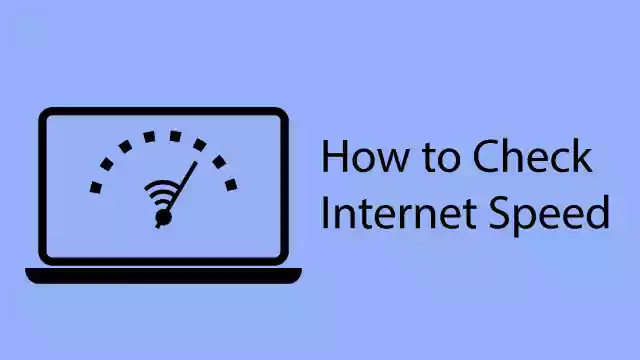 How to Check Internet Speed इंटरनेट स्पीड चेक करायची सोपी पद्धत