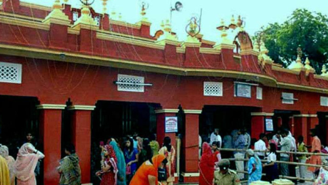 Raj Rajeshwari Mandir या मंदिरात मुर्त्या एकमेकांना बोलतात.