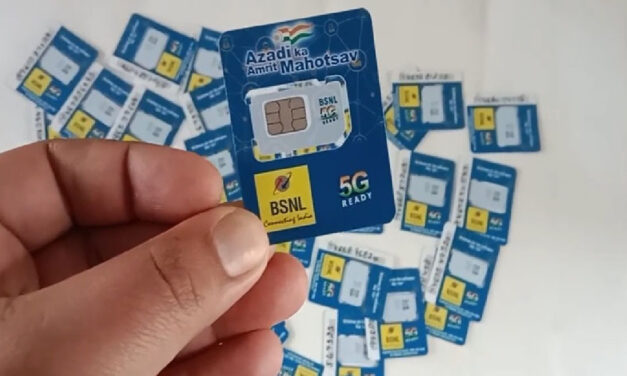 बीएसएनएलची भेट, ते वापरकर्त्यांना विशेष तंत्रज्ञानासह 4G, 5G तयार सिम देत आहे, ते ते कुठेही सक्रिय करू शकतात – इंडिया टीव्ही हिंदी