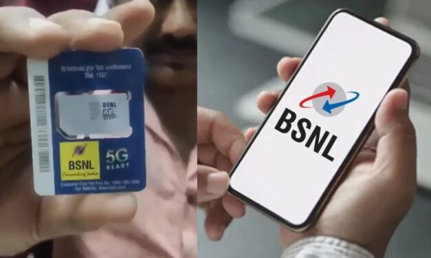 BSNL 5G सिम लॉन्चचा व्हिडिओ समोर आला, हाय स्पीड इंटरनेट कनेक्टिव्हिटी या शहरांमध्ये प्रथम उपलब्ध होईल – इंडिया टीव्ही हिंदी