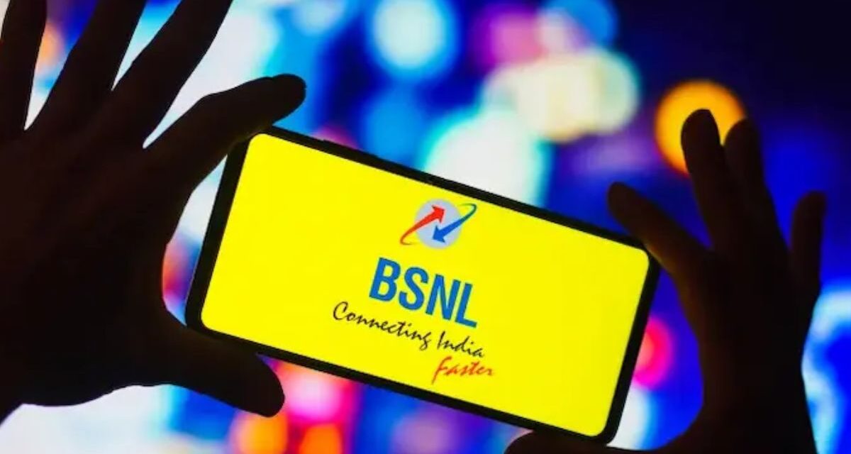 BSNL च्या या प्लॅनमुळे Jio-Airtel चे टेन्शन वाढले, 300 दिवस रिचार्ज करावे लागणार नाही – India TV Hindi