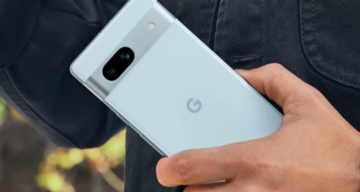 Google Pixel 9a चा फर्स्ट लुक समोर आला, Google च्या स्वस्त स्मार्टफोनची पहिली झलक – India TV Hindi