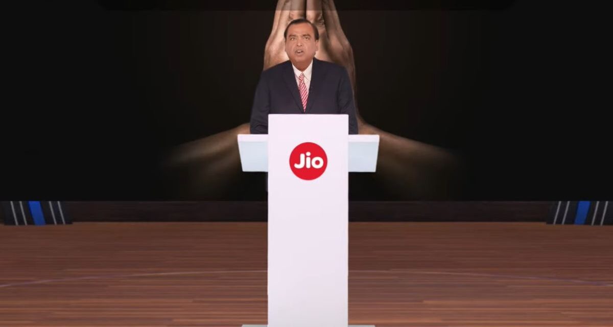 मुकेश अंबानी RIL AGM 2024 मध्ये म्हणाले – Jio ने भारताला 5G डार्क वरून 5G ब्राइटमध्ये बदलण्याचे काम केले – इंडिया टीव्ही हिंदी