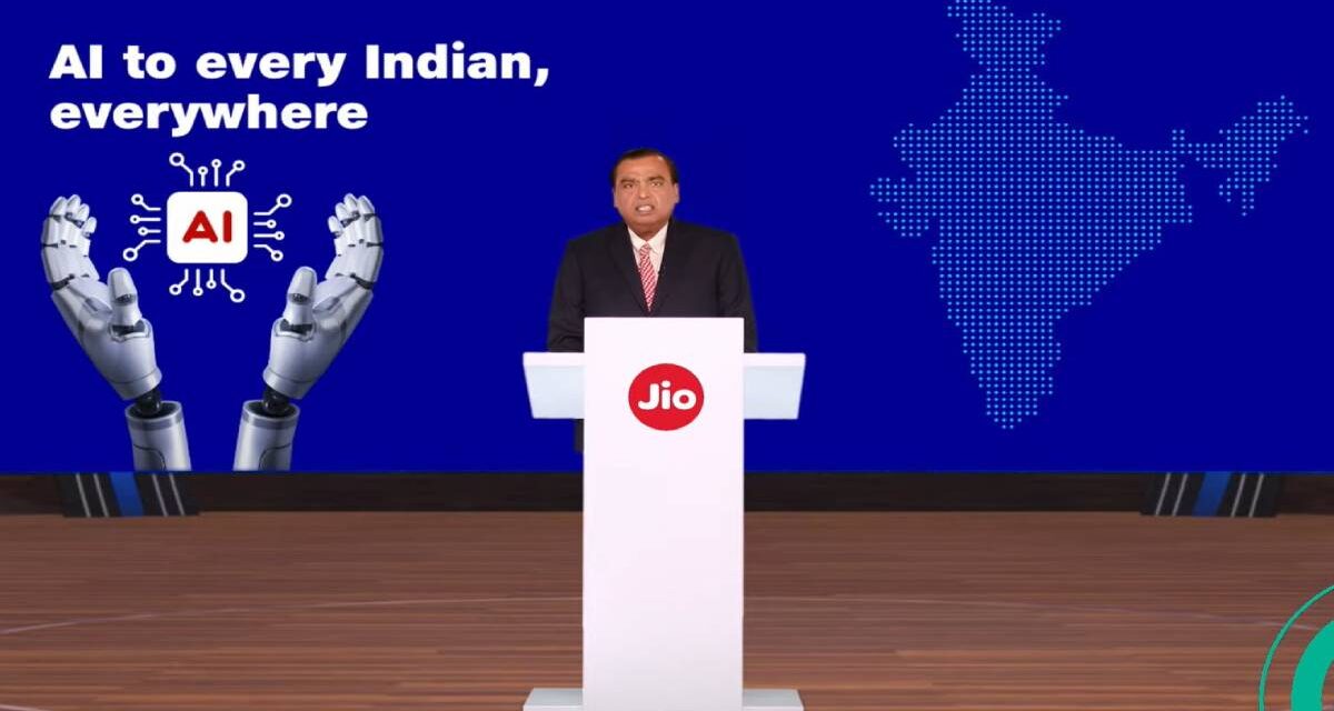 Jio द्वारे मजबूत नियोजन, प्रत्येकाला AI प्रदान करण्यासाठी ही विशेष सेवा सुरू केली – इंडिया टीव्ही हिंदी