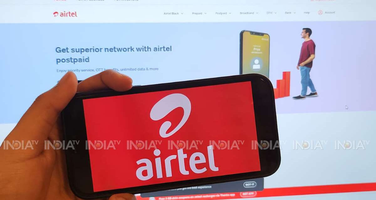 Airtel ने लाखो वापरकर्ते खुश केले, 26 रुपयांचा स्वस्त प्लान लॉन्च केला – India TV Hindi