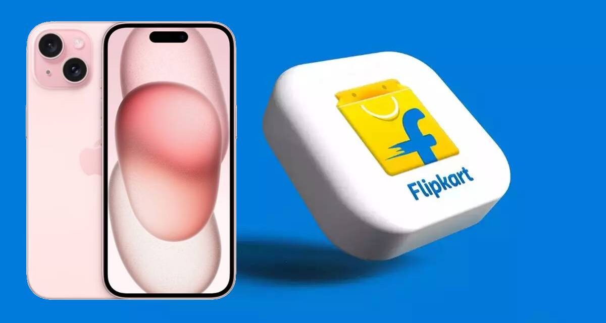 Flipkart वर वर्षातील सर्वात मोठी विक्री सुरू झाली आहे, iPhone 15 ची किंमत वाढली आहे – India TV Hindi