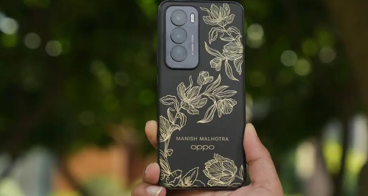 Oppo ने Reno 12 Pro चे स्पेशल एडिशन लॉन्च केले आहे, त्याचा लुक आणि फीचर्स येथे पहा – India TV Hindi