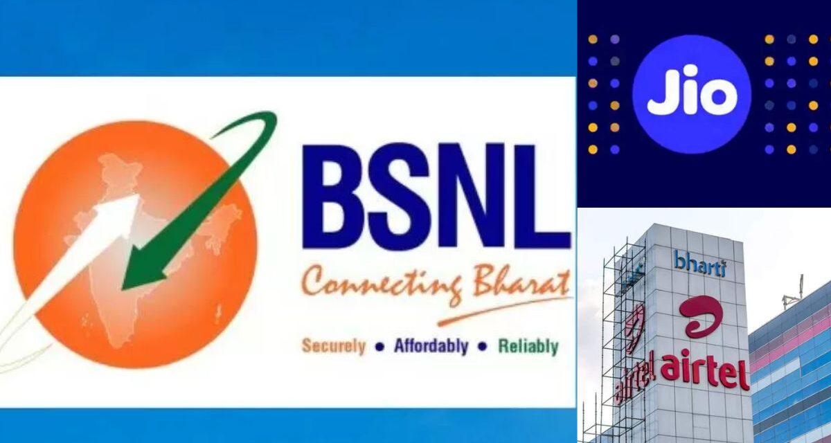 BSNL ने पुन्हा Jio-Airtel ला मोठा धक्का दिला, ऑगस्टमध्ये 25 लाखांहून अधिक नवीन ग्राहक जोडले – India TV Hindi