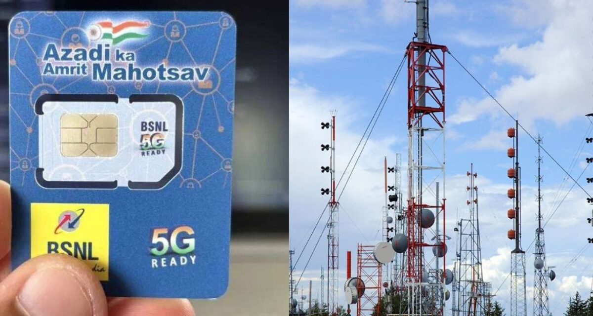 BSNL ची नवीन 365 दिवसांची योजना, Jio-Airtel च्या महागड्या प्लॅनमधून मोठा दिलासा देणार – India TV Hindi