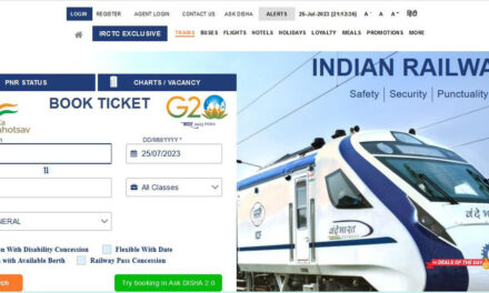 IRCTC वरून ऑनलाइन आरक्षण करण्यापूर्वी लक्ष द्या, आजपासून तिकीट बुकिंगचे नियम बदलले आहेत – इंडिया टीव्ही हिंदी