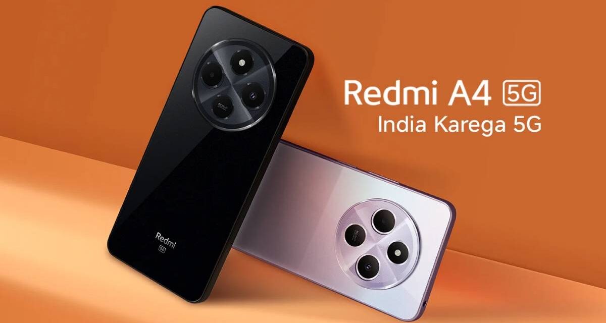 Redmi ने लॉन्च केला सर्वात स्वस्त 5G स्मार्टफोन, सॅमसंग, Realme, Vivo – India TV हिंदीचा ताण वाढला आहे