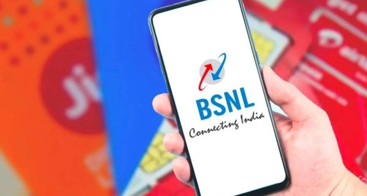 BSNL ने पुन्हा चमत्कार केले, Jio, Airtel, Voda मागे पडले, ऑक्टोबरमध्ये लाखो वापरकर्ते जोडले – इंडिया टीव्ही हिंदी