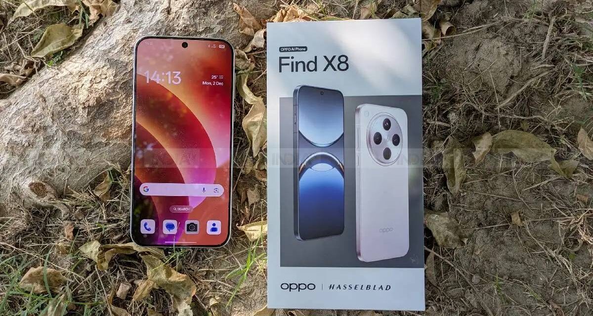 OPPO Find X8 पुनरावलोकन: डिझाइन ते कार्यप्रदर्शन पर्यंत पूर्ण संख्या – इंडिया टीव्ही हिंदी