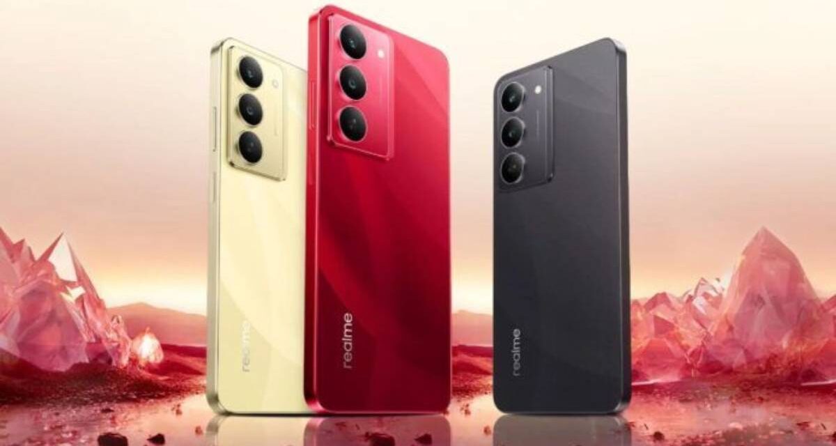 Realme ने IP69 रेटिंगसह स्वस्त फोन लॉन्च केला, पाण्यात बुडवूनही नुकसान होणार नाही – India TV Hindi