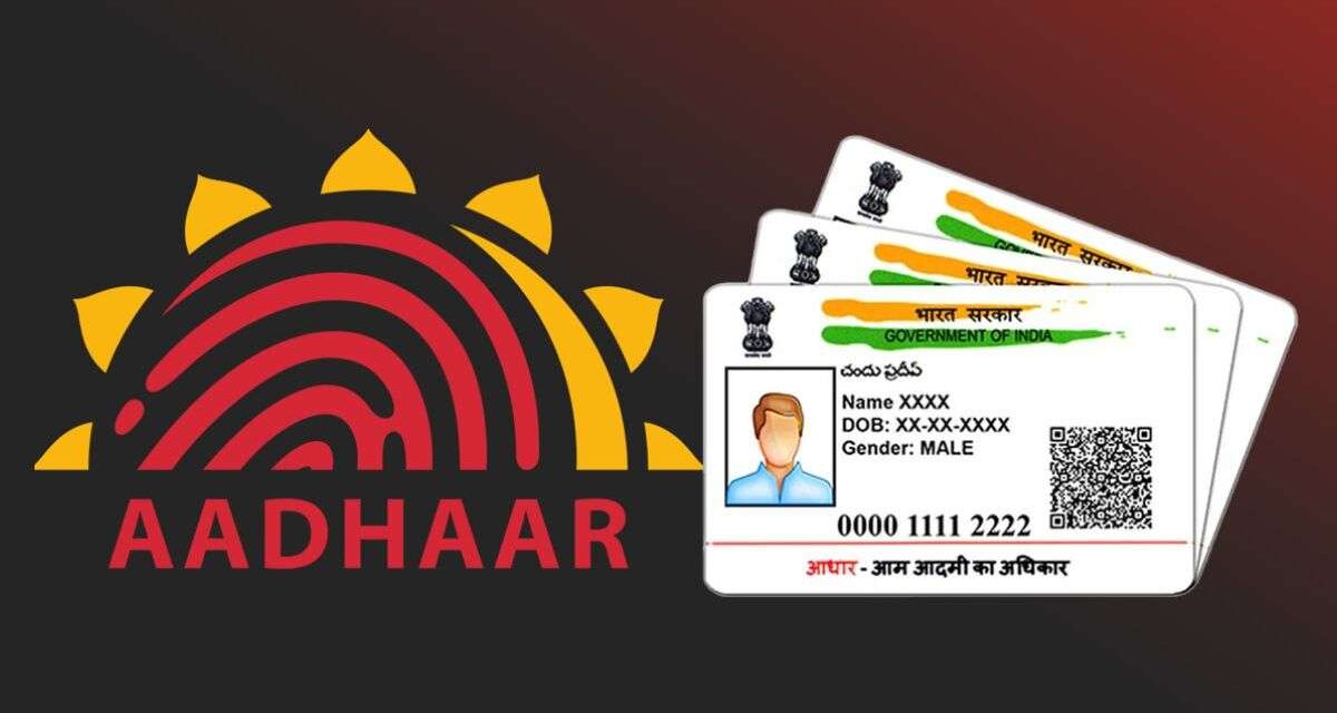 UIDAI ने तुम्हाला दोन आधार कार्ड देखील दिले आहेत, जर तुम्ही ते वापराल तर फसवणूक होणार नाही – India TV Hindi