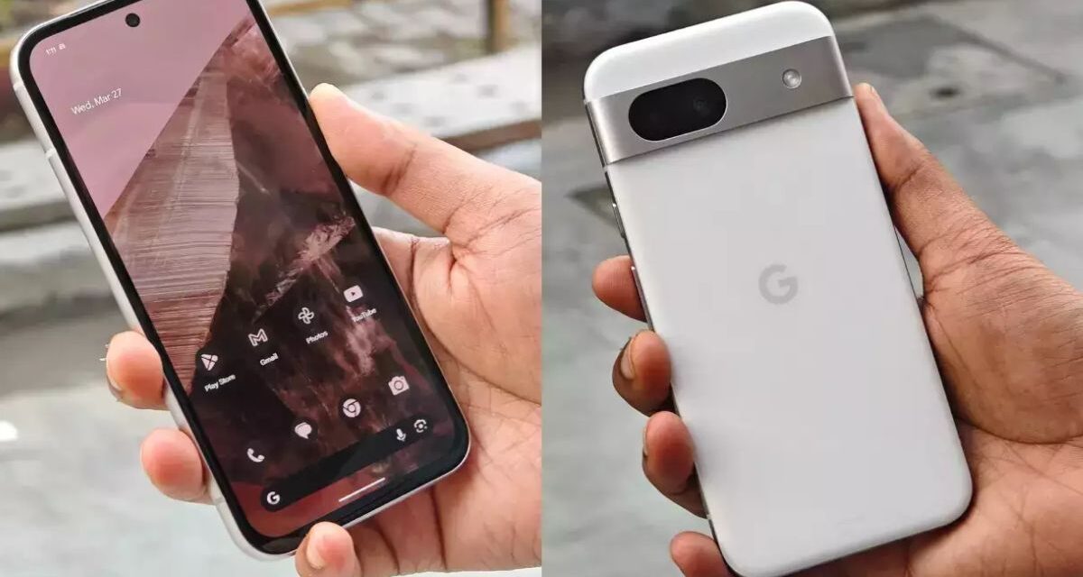 Google Pixel 8a फक्त Rs 16000 मध्ये खरेदी करण्याची संधी, Amazon मध्ये किंमत कमी झाली – India TV Hindi