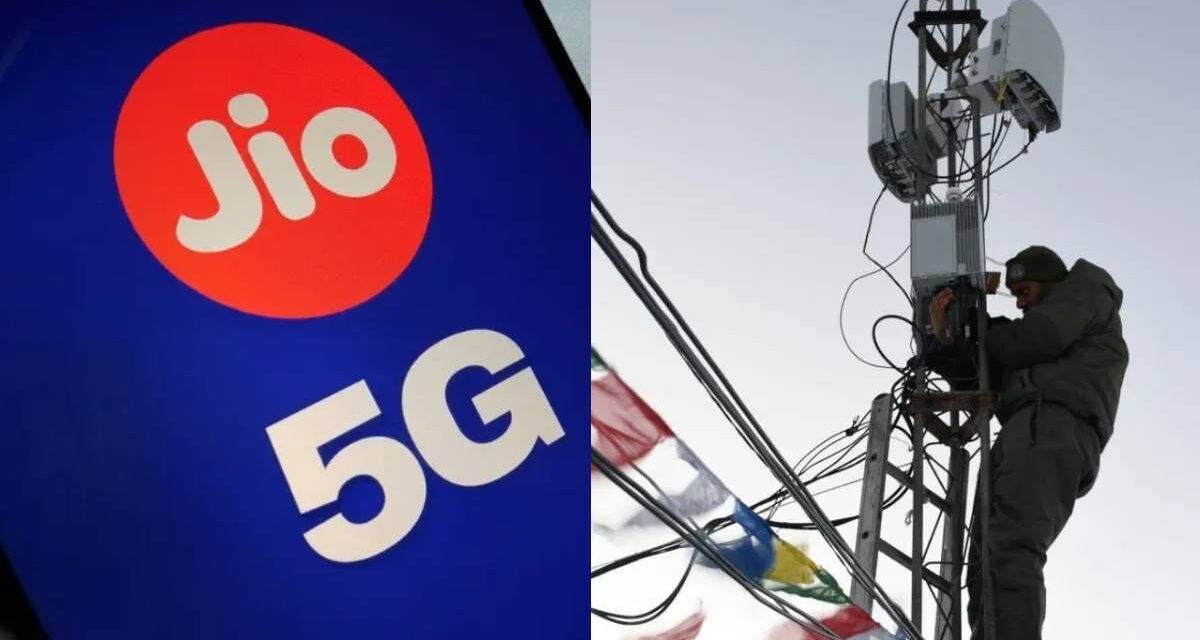 Jio ने चमत्कार केले, 5G नेटवर्क जगातील सर्वोच्च युद्धभूमीवर आणले – India TV Hindi