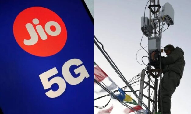 Jio ने चमत्कार केले, 5G नेटवर्क जगातील सर्वोच्च युद्धभूमीवर आणले – India TV Hindi