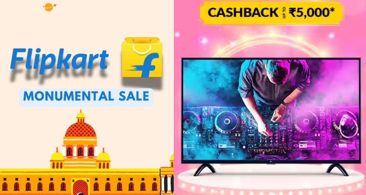 Flipkart Sale: Rs 7000 मध्ये स्मार्ट TV खरेदी करण्याची उत्तम संधी, तुम्हाला हे पुन्हा मिळणार नाही – India TV Hindi