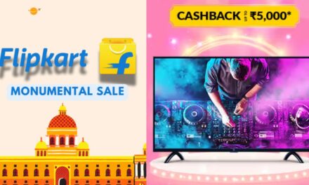 Flipkart Sale: Rs 7000 मध्ये स्मार्ट TV खरेदी करण्याची उत्तम संधी, तुम्हाला हे पुन्हा मिळणार नाही – India TV Hindi